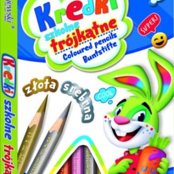 12 db-os színes ceruza gyerekeknek kép