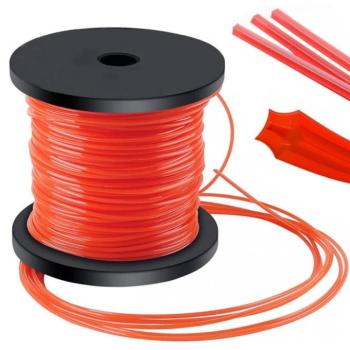 2,4 mm vágóhuzal benzines fűkasza fejhez kép