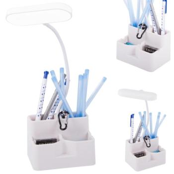 24 LED asztali lámpa, asztali rendszerező kép