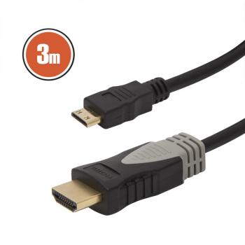 3 méteres Mini HDMI kábel kép