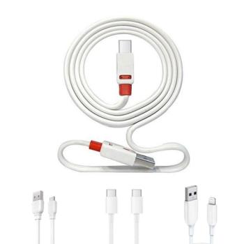 3 méteres USB töltőkábel - Lightning csatlakozással kép