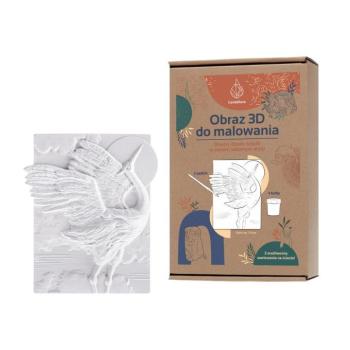 3D gipsz színező kép kép