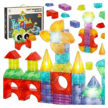 3D mágneses építőkocka kép