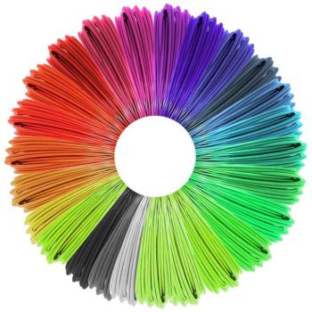 3D toll PLA izzószál utántöltő 30 x 5m kép