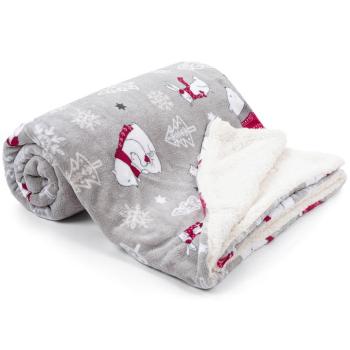 4Home Arctic Snuggles gyapjú hatású pléd, 150 x 200 cm kép