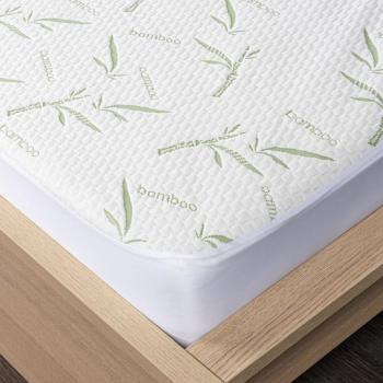 4Home Bamboo körgumis vízhatlan matracvédő, 70 x 160 cm kép