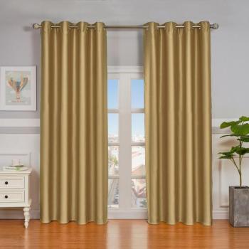 4Home Cairo sötétítő függöny, arany, 150 x 250 cm, arany kép
