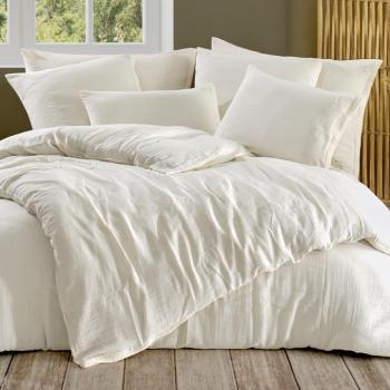 4Home Cloud muszlin ágyneműhuzat, 140 x 220 cm, 70 x 90 cm, bézs, 140 x 220 cm, 70 x 90 cm kép