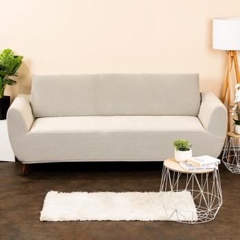 4Home Comfort Multielasztikus kanapéhuzat cream, 180 - 220 cm kép