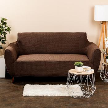 4Home Comfort Plus Multielasztikus ülőgarnitúrahuzat barna, 140 - 180 cm, 140 - 180 cm kép