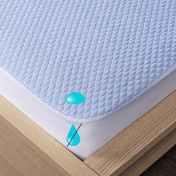 4Home Cooler körgumis vízhatlan hűsítő matracvédő, 180 x 200 cm + 30 cm, 180 x 200 cm kép