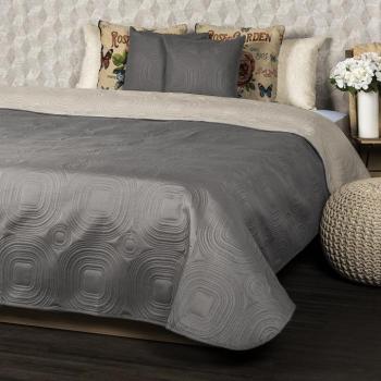 4Home Doubleface ágytakaró Taupe/bézs, 220 x 240 cm, 2x 40 x 40 cm kép