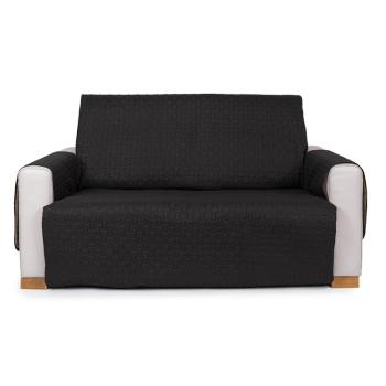 4Home Doubleface dupla fotelhuzat, fekete/szürke, 140 x 220 cm, 140 x 220 cm kép