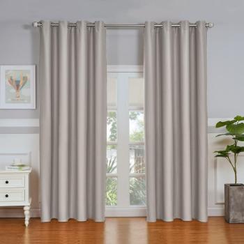 4Home Dublin sötétítő függöny bézs, 150 x 250 cm, bézs kép