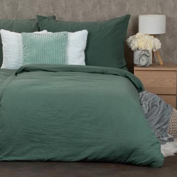 4Home Esmerald muszlin ágyneműhuzat, 140 x 200 cm, 70 x 90 cm, zöld kép