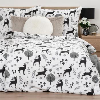 4Home Flanel ágynemű Autumn Forest, 140 x 200 cm, 70 x 90 cm kép