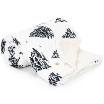 4Home Frosted Trees gyapjú hatású pléd, 150 x 200 cm kép