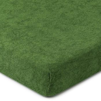 4Home frottír lepedő olivazöld, 160 x 200 cm, 160 x 200 cm kép