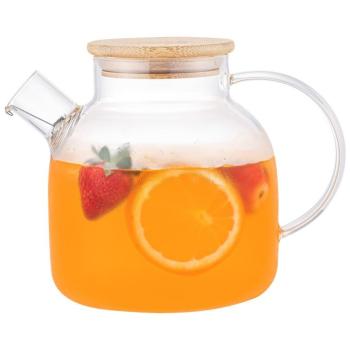 4Home Hot&Cool Bamboo teáskanna, 1,2 l kép