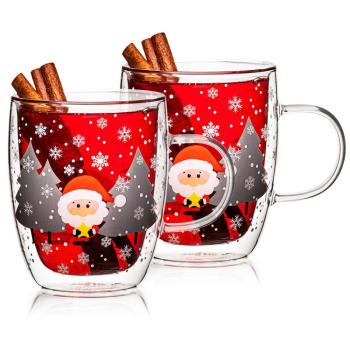 4Home Hot&Cool Mug Santa thermo pohár 270 ml,2 db kép