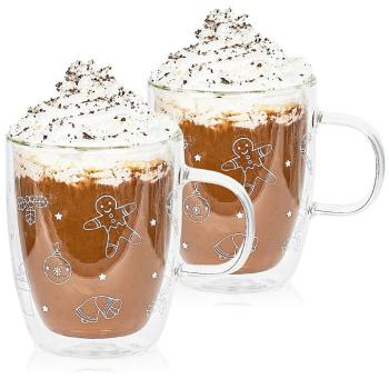 4Home Hot&Cool Winter thermo pohár 400 ml, 2 db kép