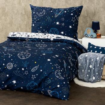 4Home In Spacepamut ágyneműhuzat, 140 x 200 cm, 70 x 90 cm kép