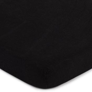 4Home jersey lepedő fekete, 160 x 200 cm kép