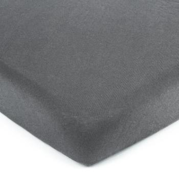 4Home  jersey lepedő sötétszürke, sötétszürke, 90 x 200 cm kép