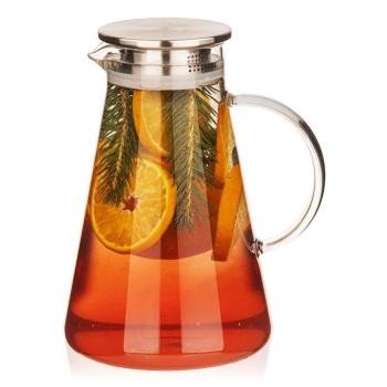 4Home Jug Hot&Cool üveg kancsó fedéllel, 1,8 l kép