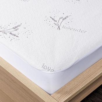 4Home Lavender körgumis matracvédő, 200 x 200 cm + 30 cm, 200 x 200 cm kép