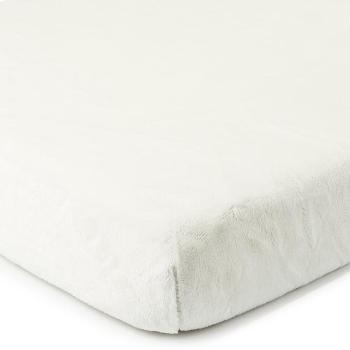 4Home mikroflanel lepedő fehér, fehér, 90 x 200 cm kép