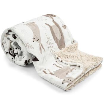 4Home Nordic Friends gyapjú hatású pléd, 150 x 200 cm kép