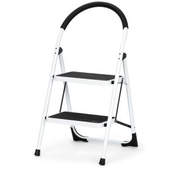 4Home összecsukható acél lépcsőfokok, 2 fokozat, 2 lépcsőfok kép