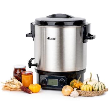 4Home PDC 27 Silver befőzőedény LCD-kijelzővel kép