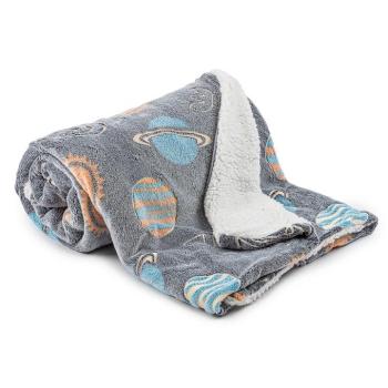 4Home Planetarium gyapjú hatású pléd, 150 x 200 cm kép