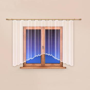 4Home Pöttyös mini függöny, 300 x 145 cm, 300 x 145 cm kép