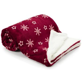 4Home Scarlet Frost gyapjú hatású pléd, 150 x 200 cm kép