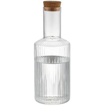 4Home Serve üvegkaraffa parafa dugóval , 1 l kép