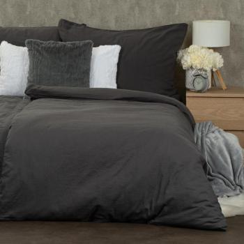 4Home Shadow muszlin ágyneműhuzat, 140 x 200 cm, 70 x 90 cm, szürke kép