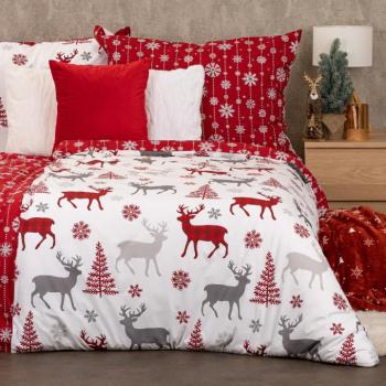 4Home Snow pamut ágyneműhuzat, 140 x 200 cm, 70 x 90 cm kép