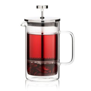 4Home Termo french press Hot&Cool, 600 ml kép