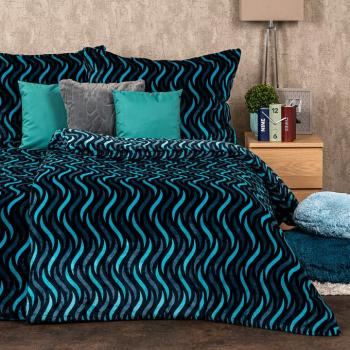 4Home Wave mikroflanel ágyneműhuzat, 140 x 200 cm, 70 x 90 cm, 140 x 200 cm, 70 x 90 cm kép