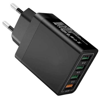 4xUSB gyorstöltő 3.0 kép