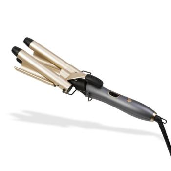 5 az 1-ben hajformázó - LED kijelzővel - arany / fekete - 105 W kép