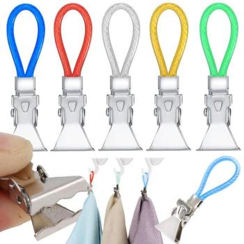 5 db Akasztós törölközőcsipesz kép