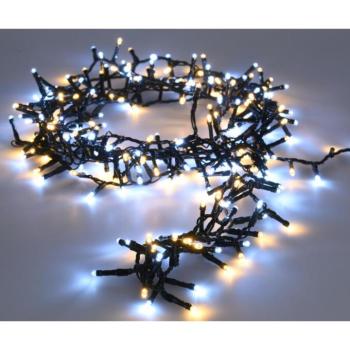 700 LED-es fényfüzér kültéri/beltéri  - Hideg és melegfehér 14m kép