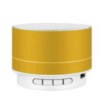 A10 Bluetooth hangszoró fémes sárga kép