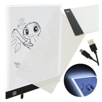  A4 LED világító rajzolótábla kép