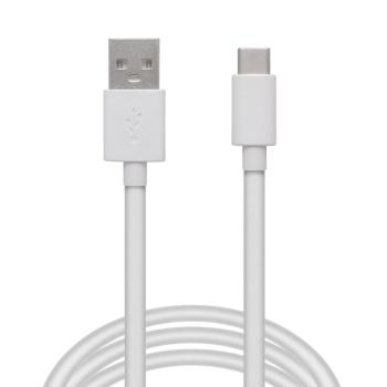 Adatkábel - USB Type-C - fehér - 1 m kép