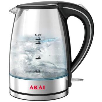 AKAI AKG-804 üveg vízforraló, 1,7 l kép